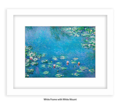 Monet Waterlillies Art Print