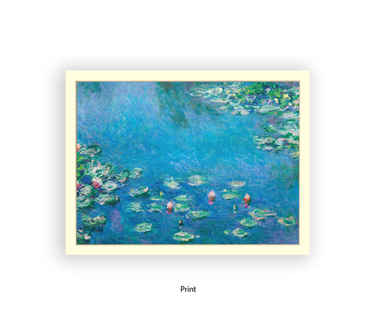 Monet Waterlillies Art Print