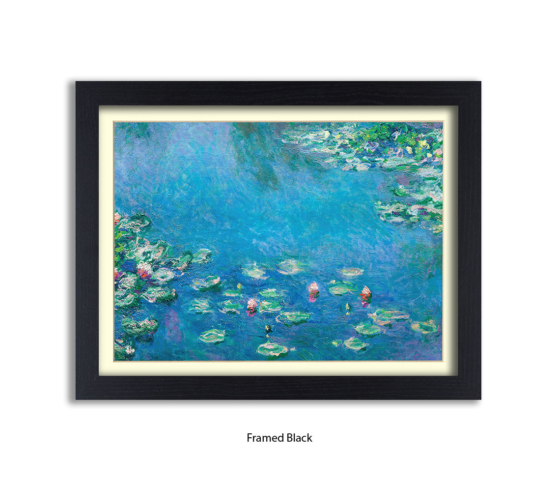 Monet Waterlillies Art Print