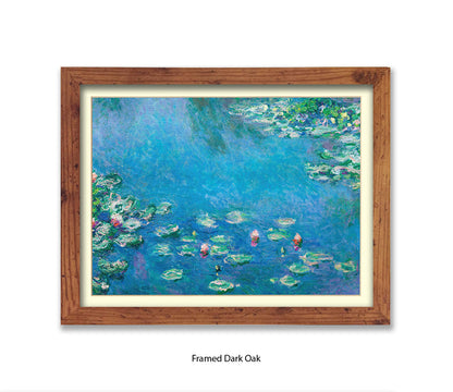 Monet Waterlillies Art Print