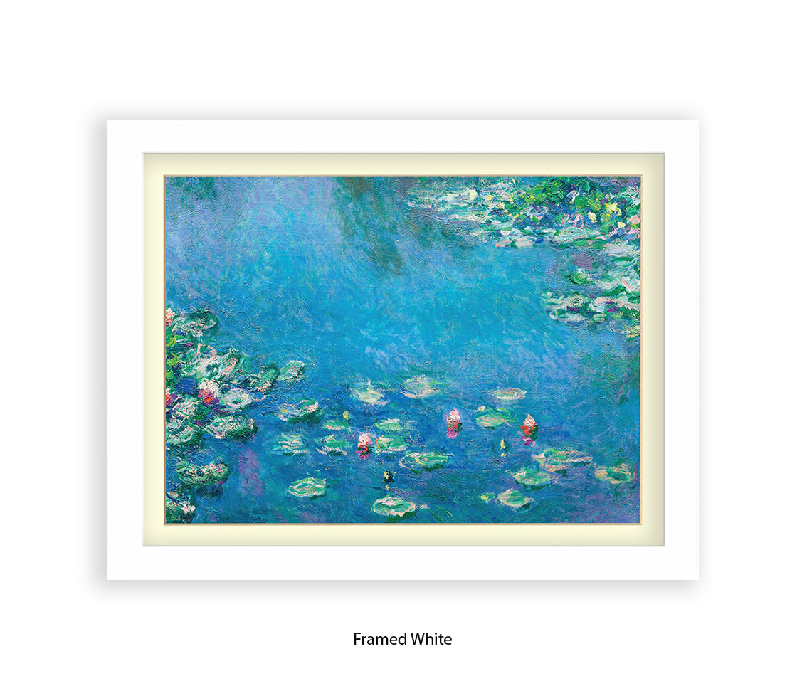 Monet Waterlillies Art Print