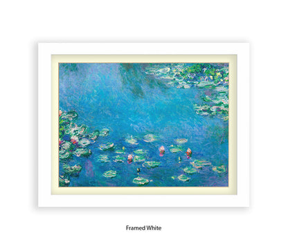 Monet Waterlillies Art Print