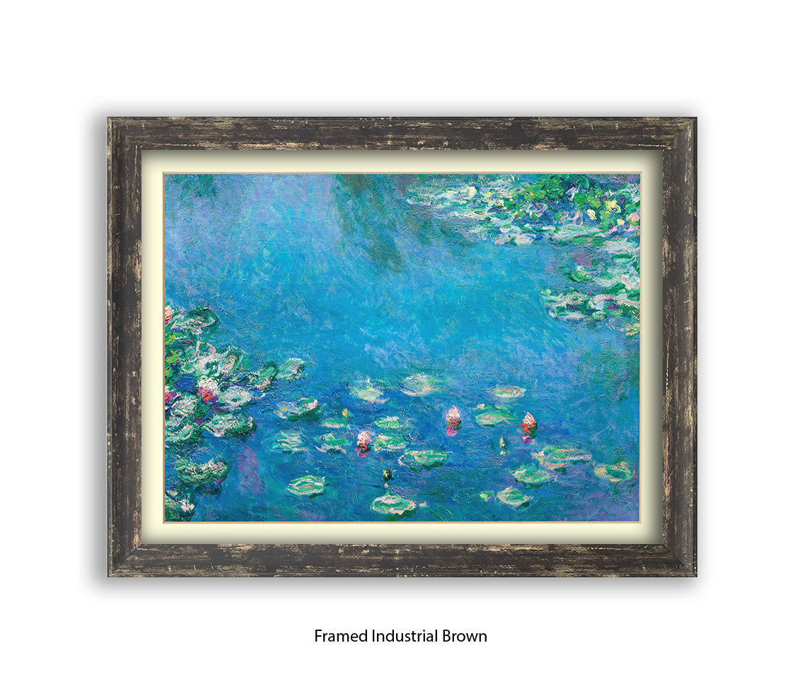 Monet Waterlillies Art Print