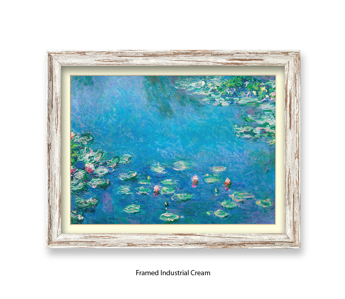 Monet Waterlillies Art Print