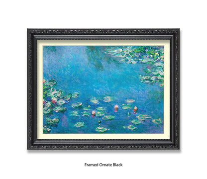 Monet Waterlillies Art Print