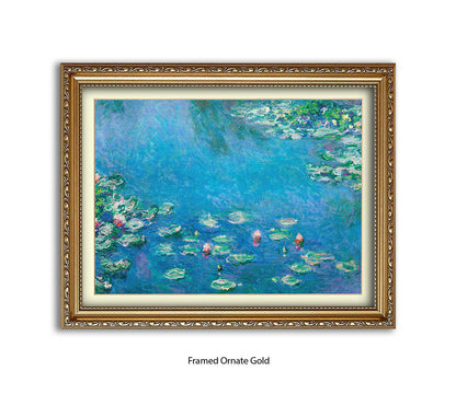 Monet Waterlillies Art Print