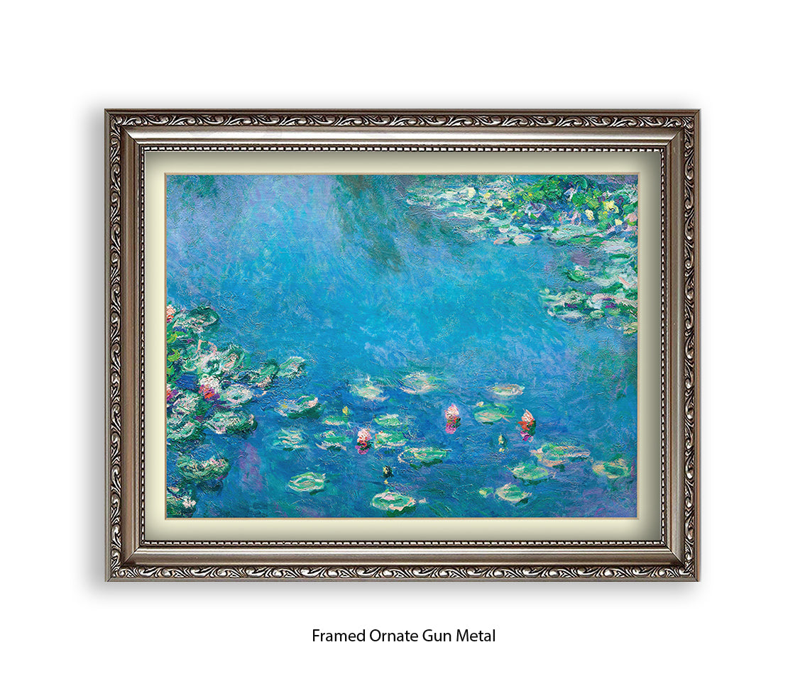 Monet Waterlillies Art Print