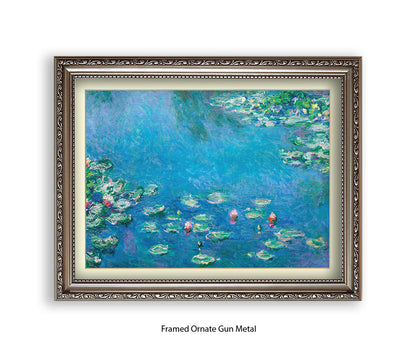 Monet Waterlillies Art Print