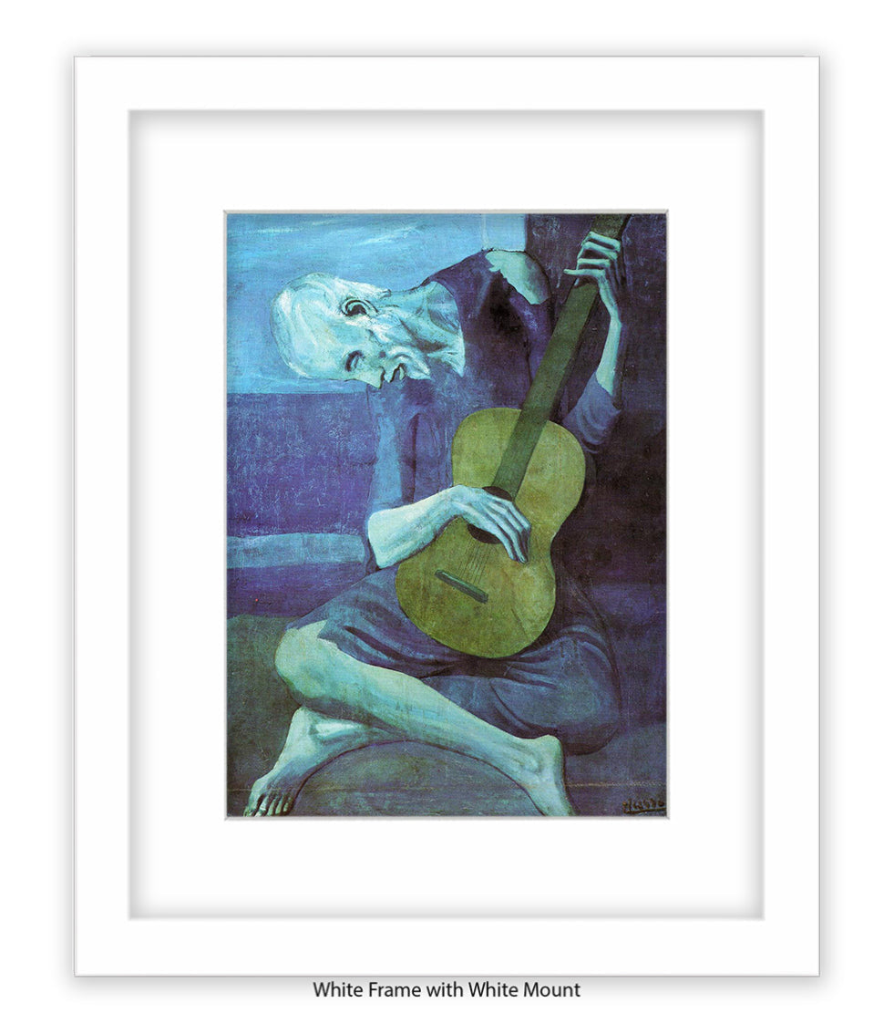 The Guitarist Art Print