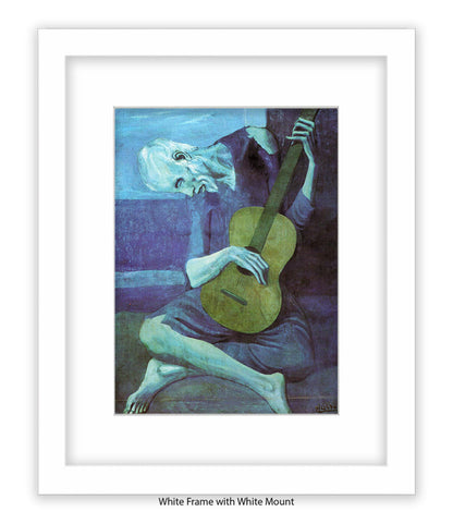 The Guitarist Art Print