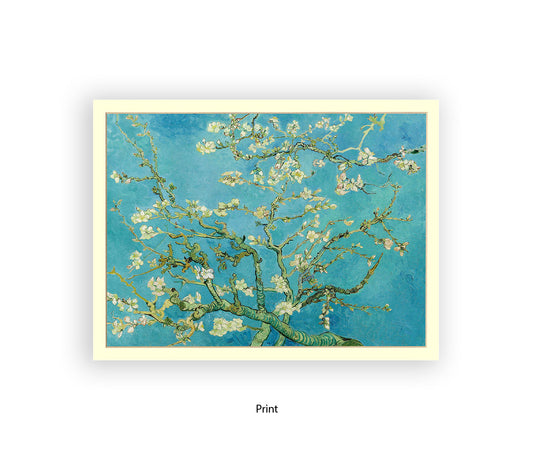 Almond Blossom Van Gogh Art Print