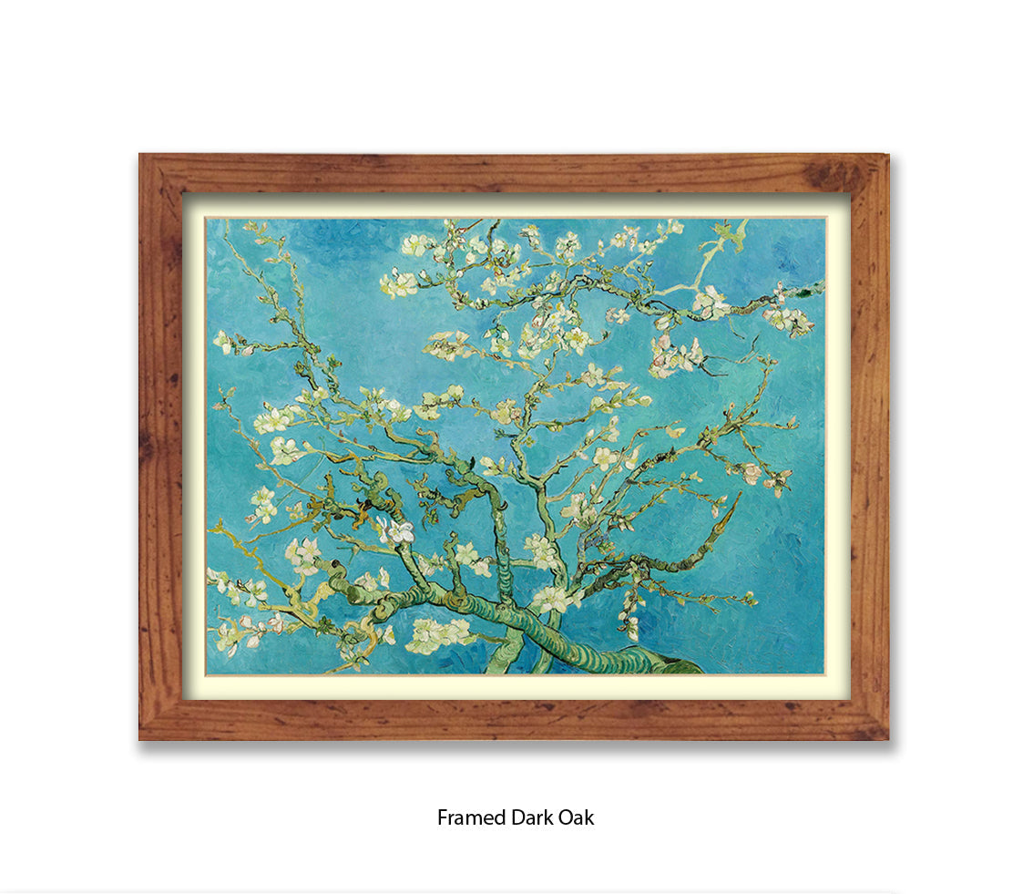Almond Blossom Van Gogh Art Print