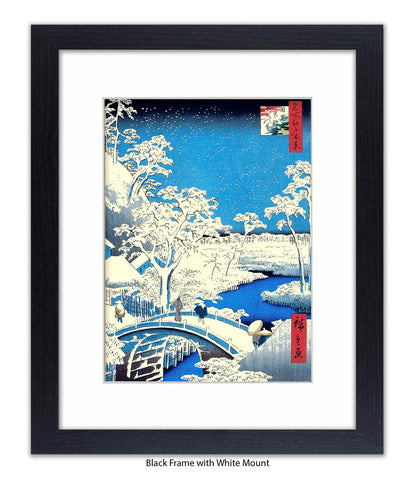 Drum Bridge Japanese Art Print