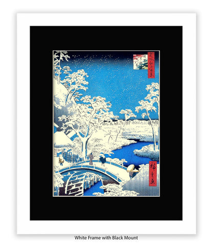 Drum Bridge Japanese Art Print