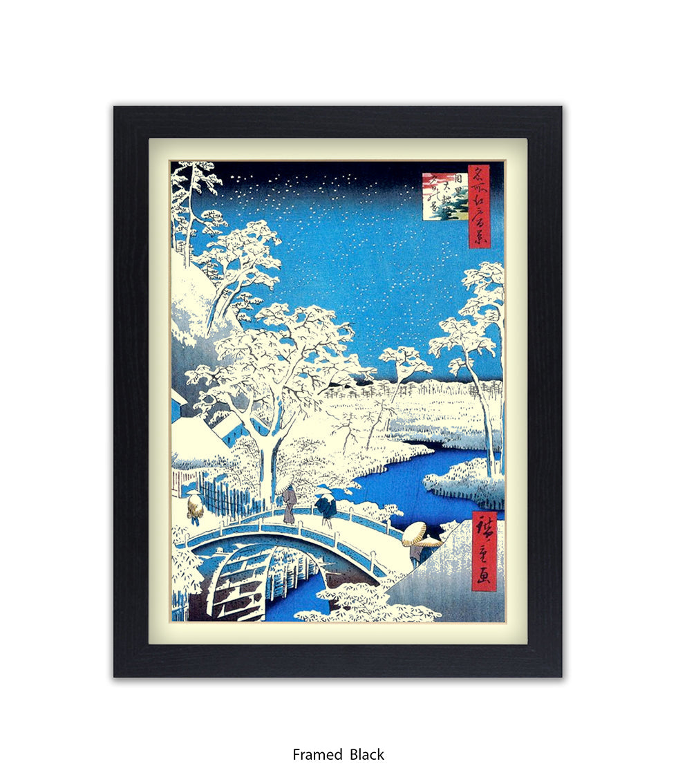 Drum Bridge Japanese Art Print