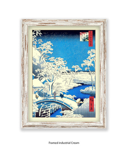 Drum Bridge Japanese Art Print