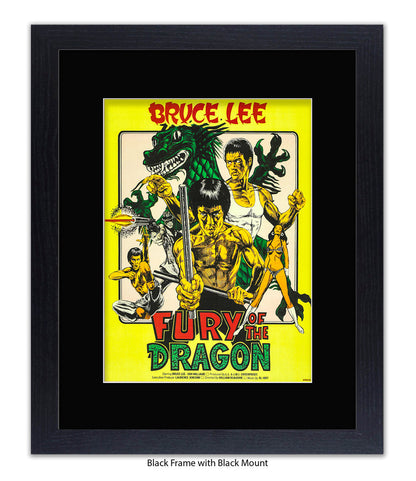 Fury Of The Dragon Art Print