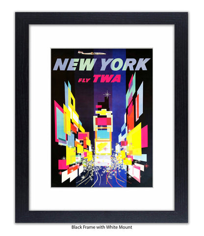 New York TWA Art Print