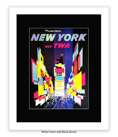 New York TWA Art Print