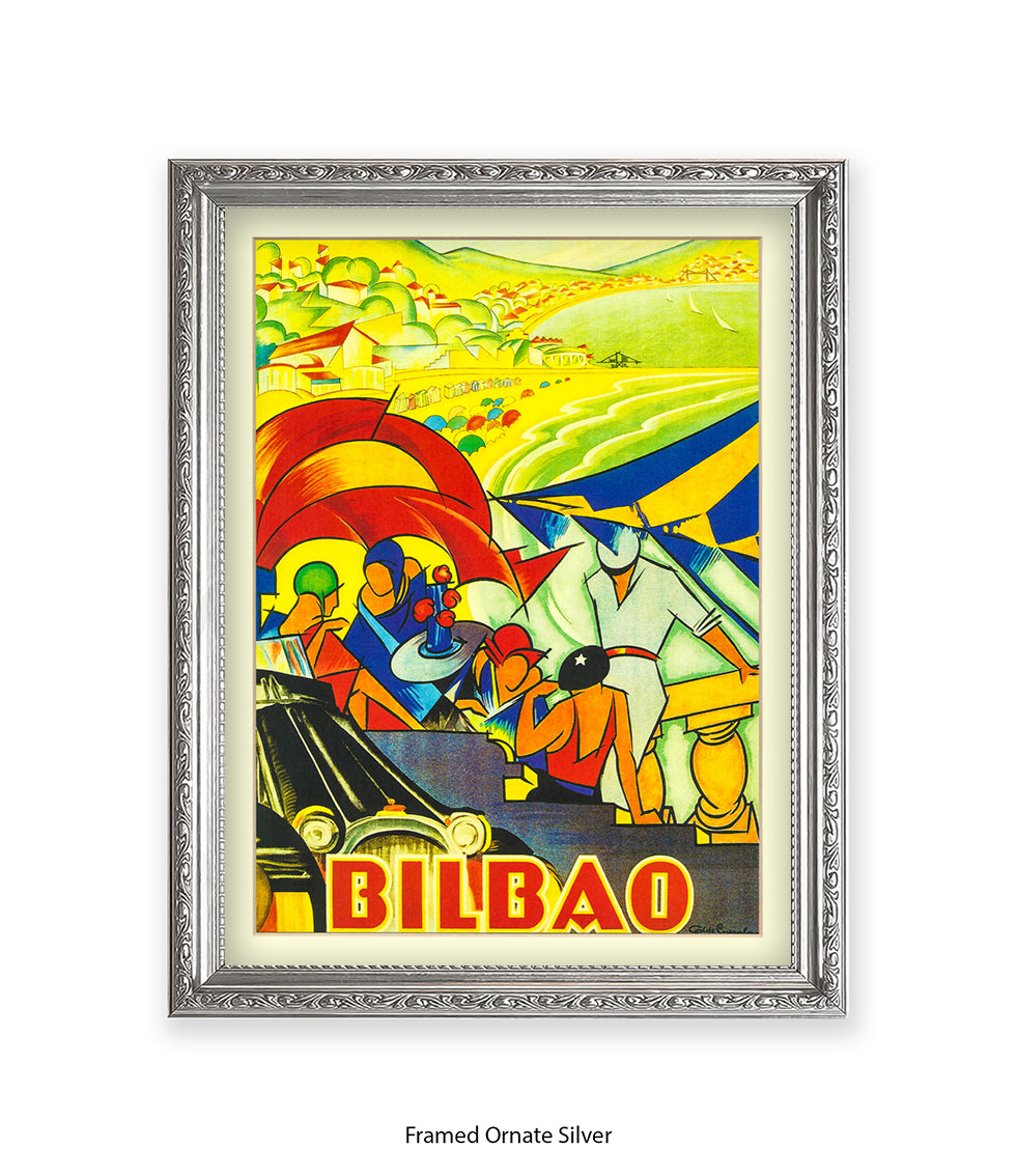 Spain Bilbao Art Print