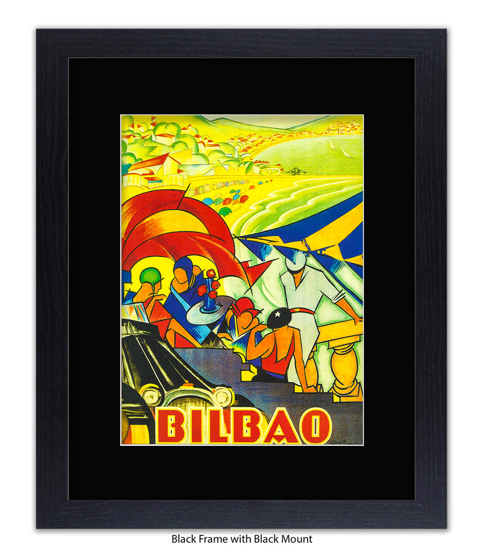 Spain Bilbao Art Print