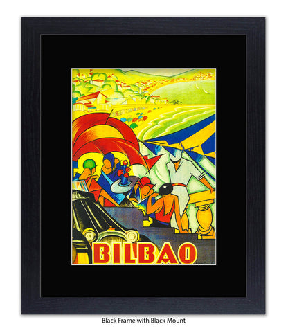 Spain Bilbao Art Print