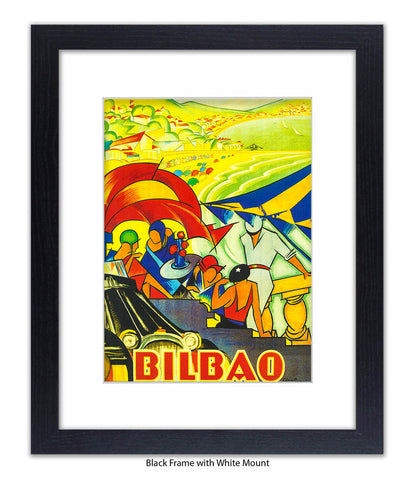 Spain Bilbao Art Print
