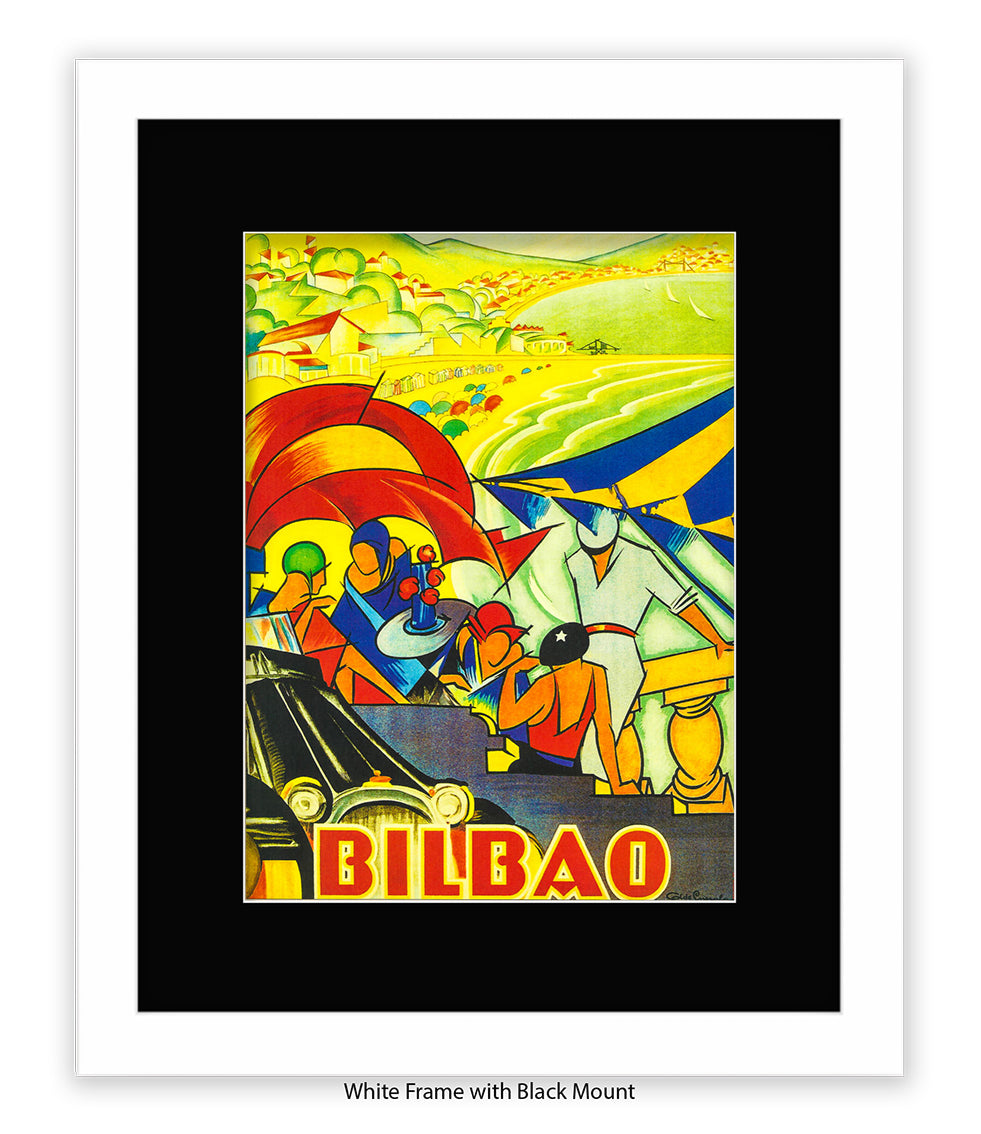 Spain Bilbao Art Print
