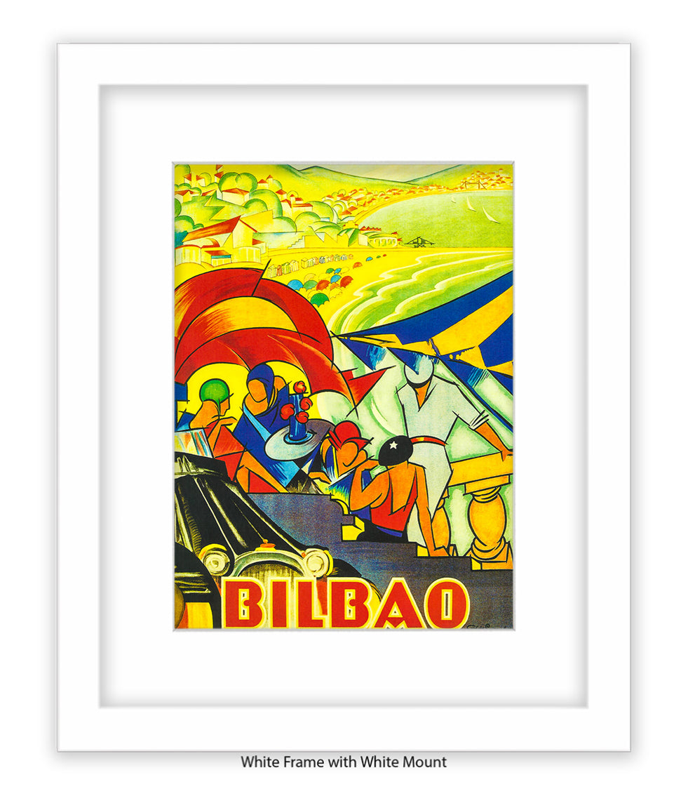 Spain Bilbao Art Print