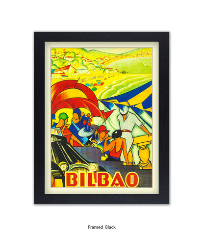 Spain Bilbao Art Print