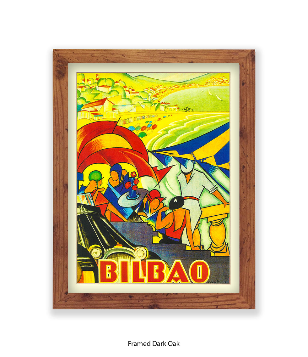 Spain Bilbao Art Print