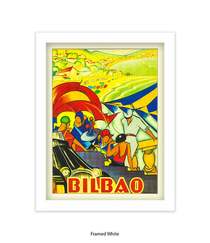 Spain Bilbao Art Print