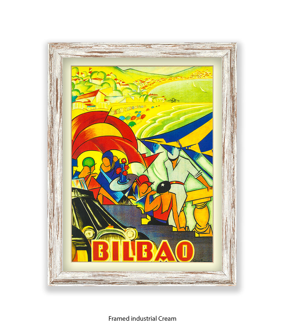 Spain Bilbao Art Print