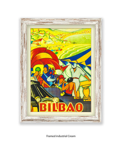 Spain Bilbao Art Print