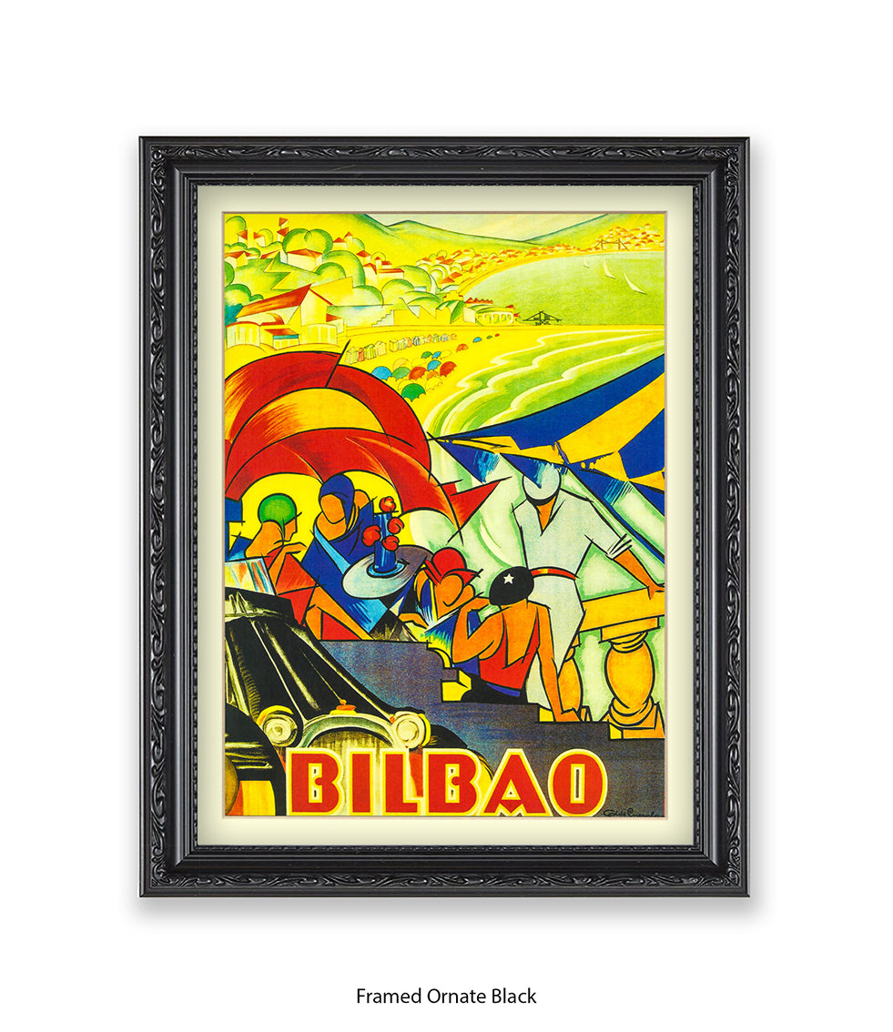 Spain Bilbao Art Print