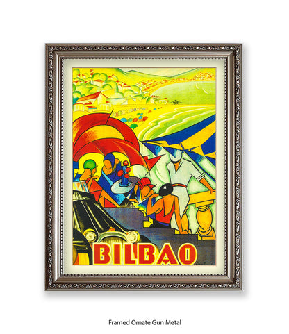 Spain Bilbao Art Print