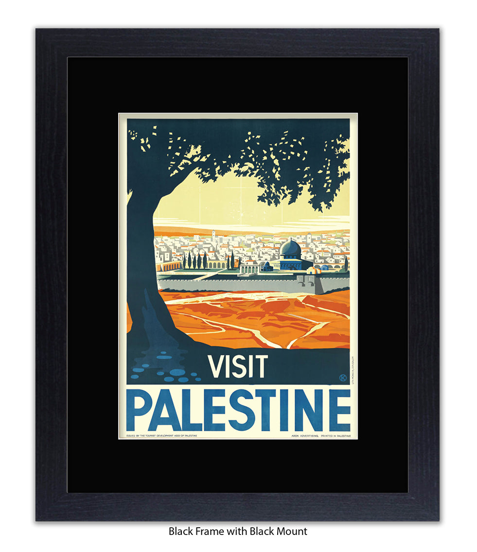 Visit Pallastine Art Print