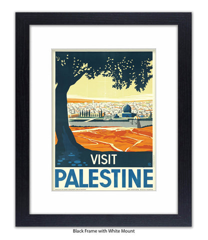 Visit Pallastine Art Print