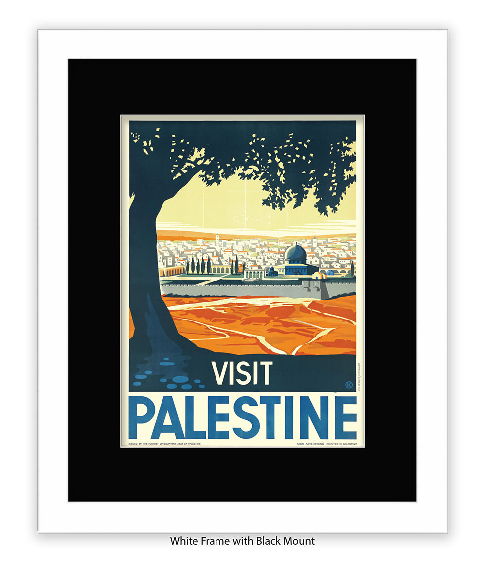 Visit Pallastine Art Print