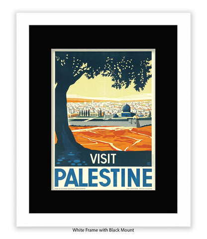 Visit Pallastine Art Print