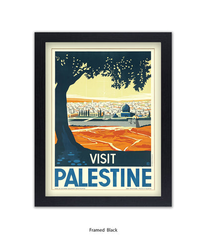 Visit Pallastine Art Print