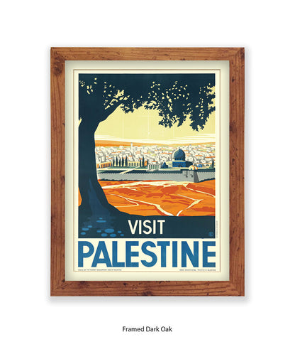 Visit Pallastine Art Print