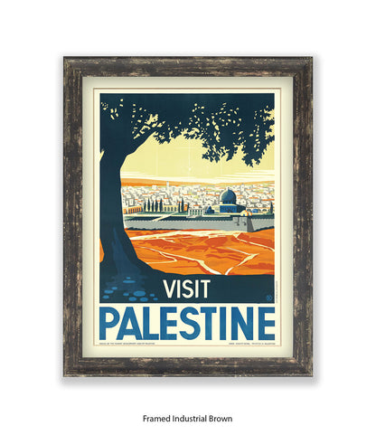 Visit Pallastine Art Print