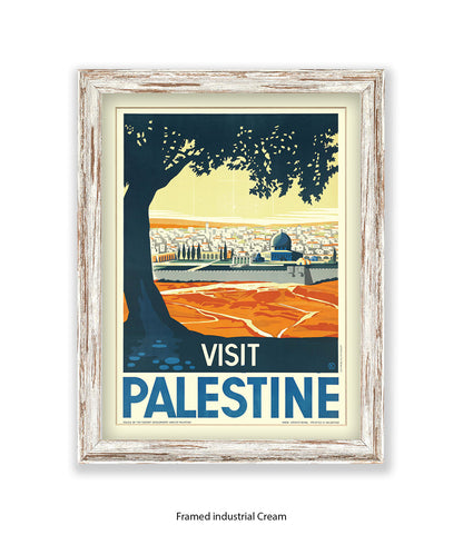 Visit Pallastine Art Print