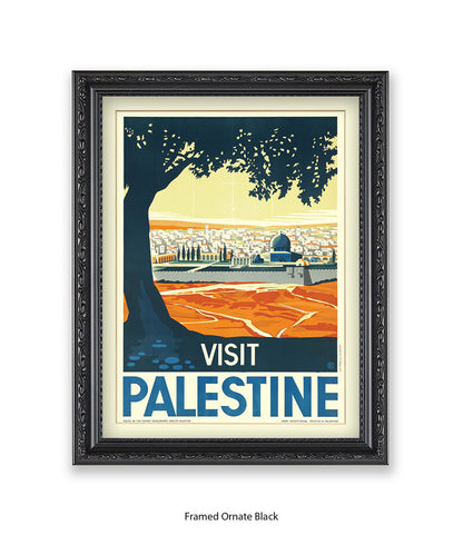 Visit Pallastine Art Print