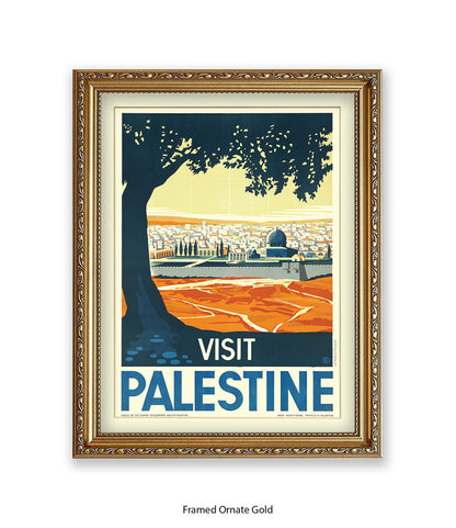 Visit Pallastine Art Print