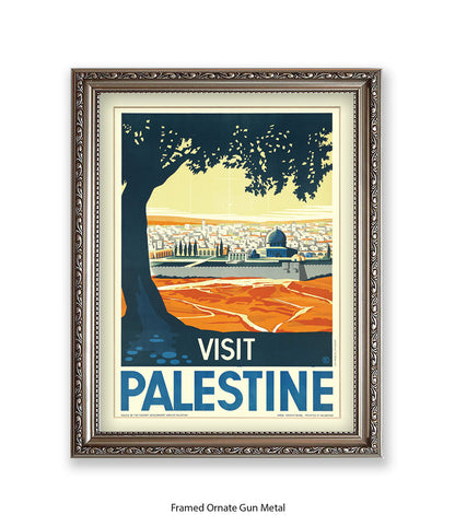 Visit Pallastine Art Print
