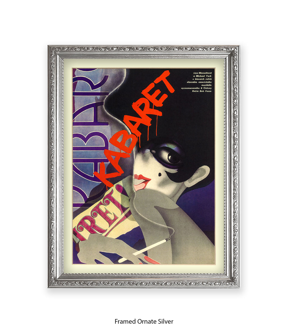 Cabaret Czech Art Print