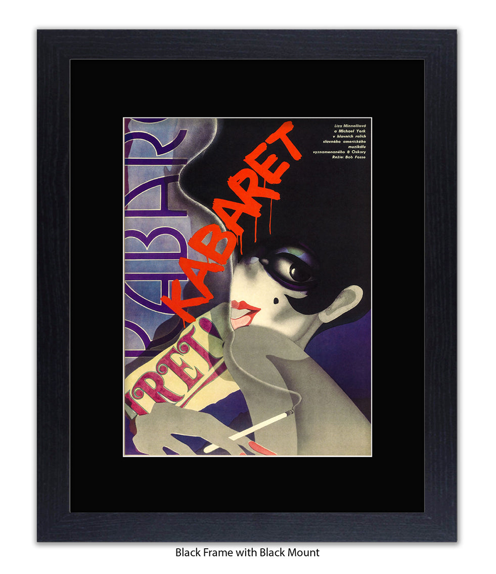 Cabaret Czech Art Print
