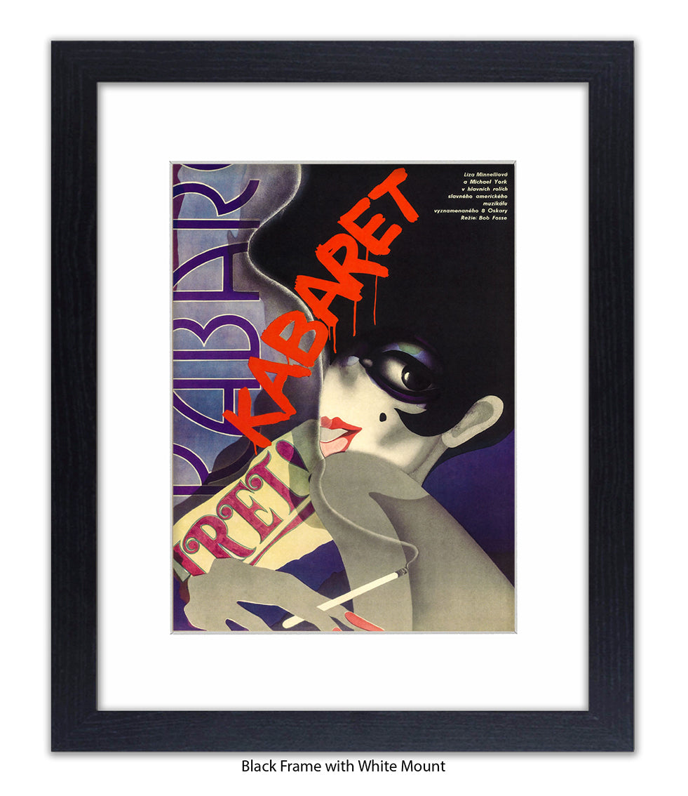 Cabaret Czech Art Print